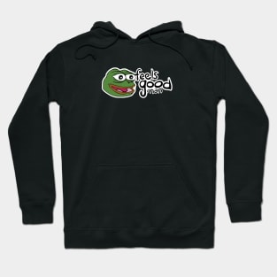 Feels Good Man - Pepe the Frog Hoodie